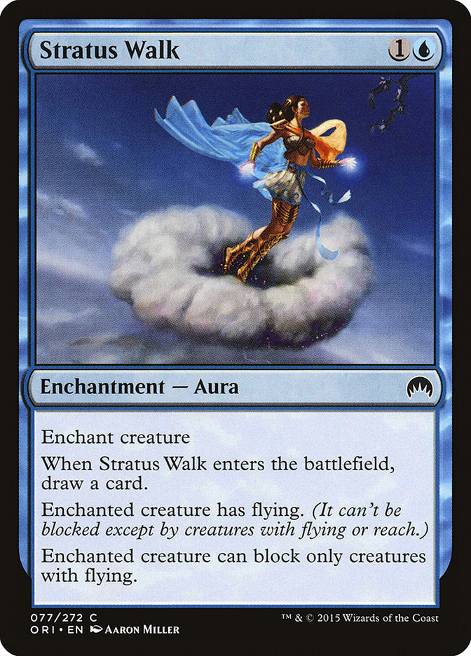 Stratus Walk [Magic Origins] | Card Citadel