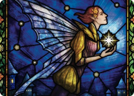 Ivy, Gleeful Spellthief Art Card [Dominaria United Art Series] | Card Citadel