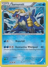 Samurott (41/149) (Cosmos Holo) (Blister Exclusive) [Black & White: Boundaries Crossed] | Card Citadel