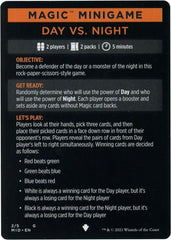 Day Vs. Night (Magic Minigame) [Innistrad: Midnight Hunt Minigame] | Card Citadel
