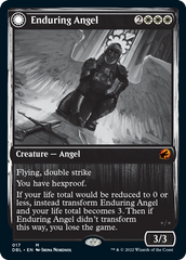 Enduring Angel // Angelic Enforcer [Innistrad: Double Feature] | Card Citadel