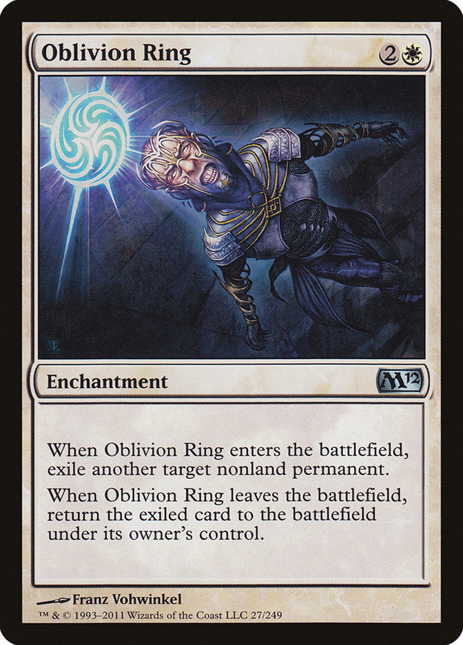 Oblivion Ring [Magic 2012] | Card Citadel