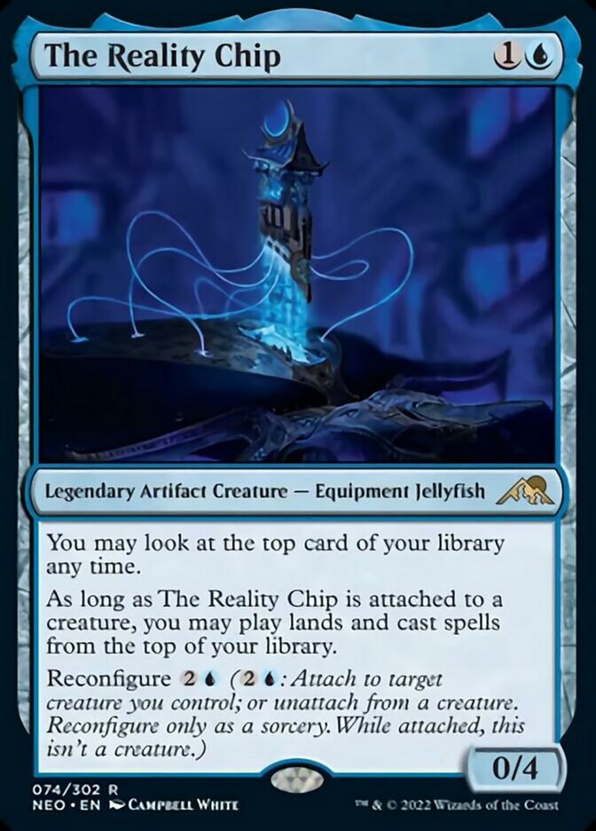 The Reality Chip [Kamigawa: Neon Dynasty] | Card Citadel