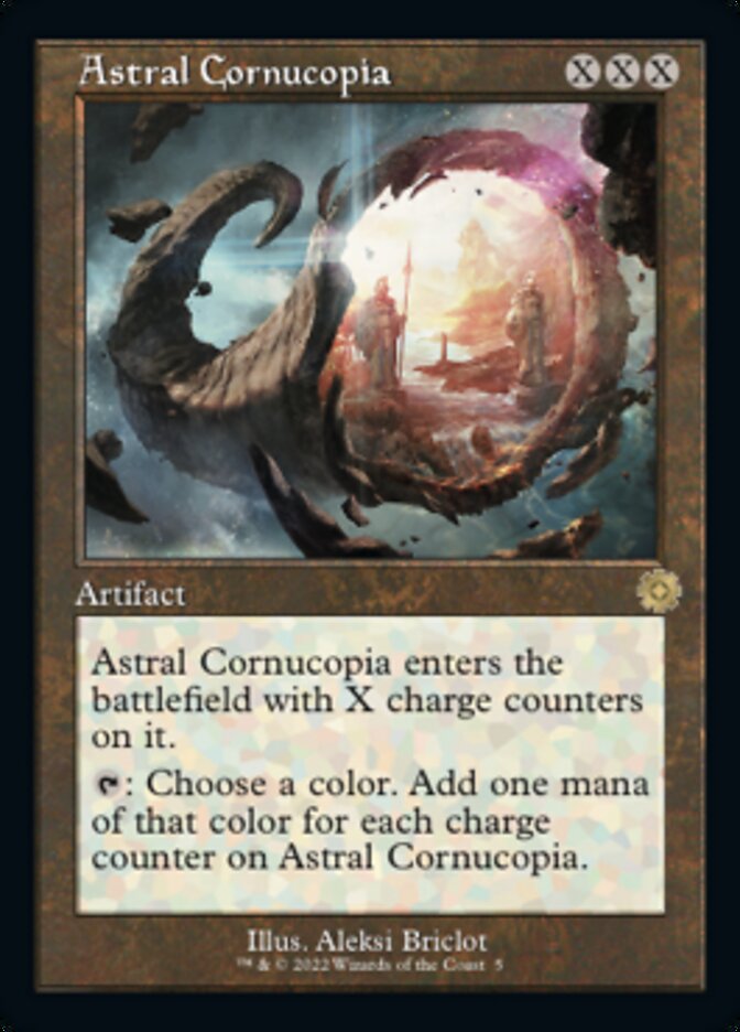 Astral Cornucopia (Retro) [The Brothers' War Retro Artifacts] | Card Citadel