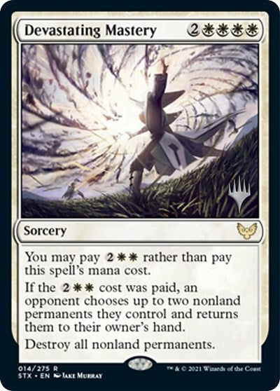 Devastating Mastery (Promo Pack) [Strixhaven: School of Mages Promos] | Card Citadel