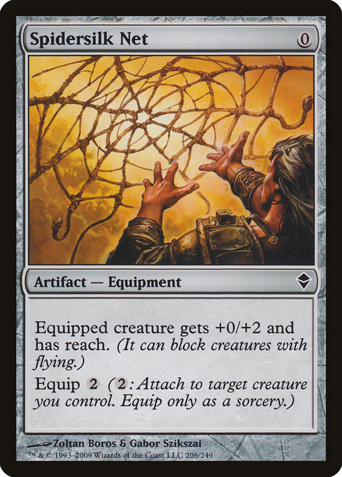 Spidersilk Net [Zendikar] | Card Citadel