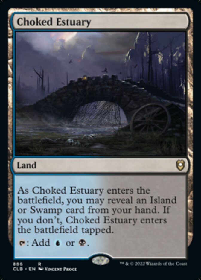 Choked Estuary [Commander Legends: Battle for Baldur's Gate] | Card Citadel