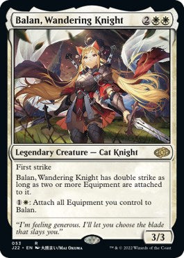 Balan, Wandering Knight [Jumpstart 2022] | Card Citadel