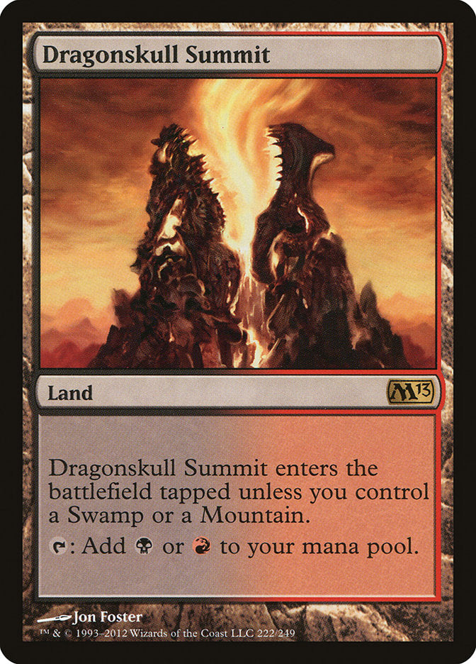 Dragonskull Summit [Magic 2013] | Card Citadel