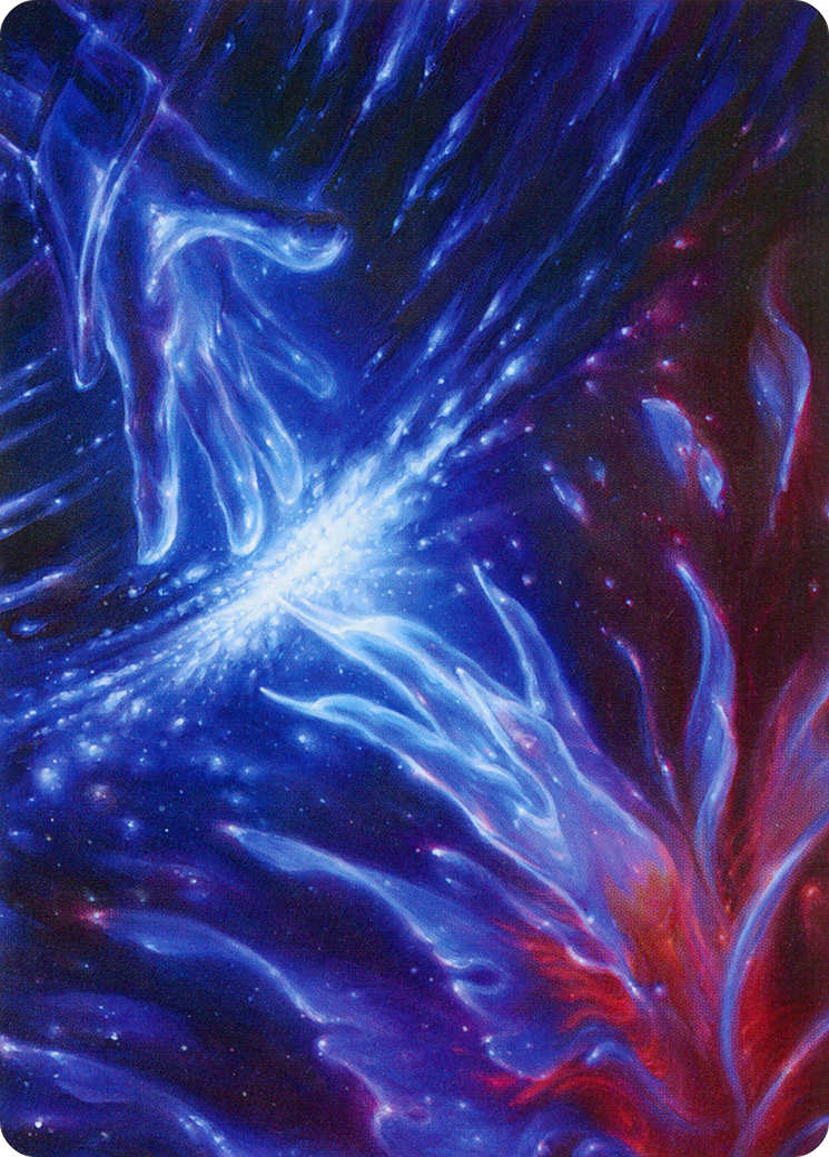 Transcendent Message Art Card [March of the Machine Art Series] | Card Citadel