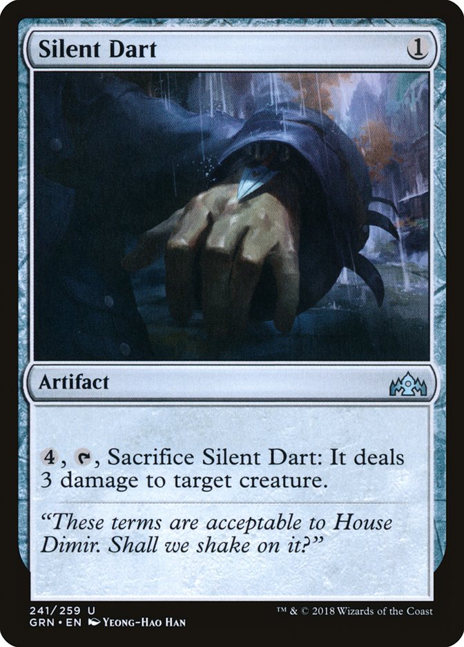 Silent Dart [Guilds of Ravnica] | Card Citadel