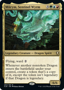 Miirym, Sentinel Wyrm [Commander Legends: Battle for Baldur's Gate] | Card Citadel