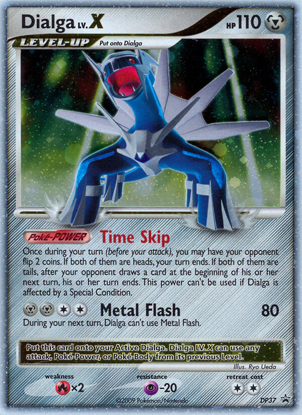 Dialga LV.X (DP37) [Diamond & Pearl: Black Star Promos] | Card Citadel