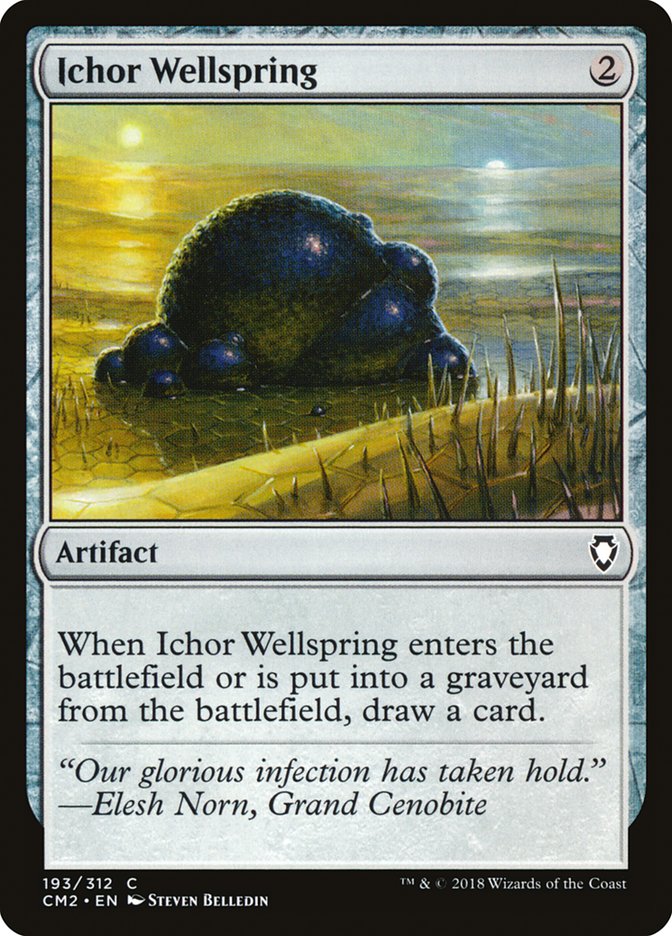 Ichor Wellspring [Commander Anthology Volume II] | Card Citadel