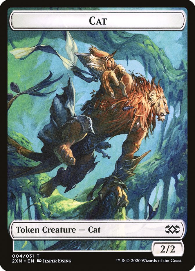 Cat Token [Double Masters] | Card Citadel
