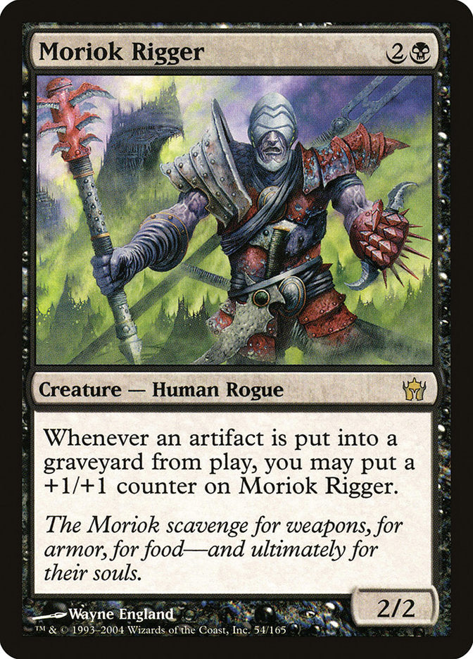 Moriok Rigger [Fifth Dawn] | Card Citadel