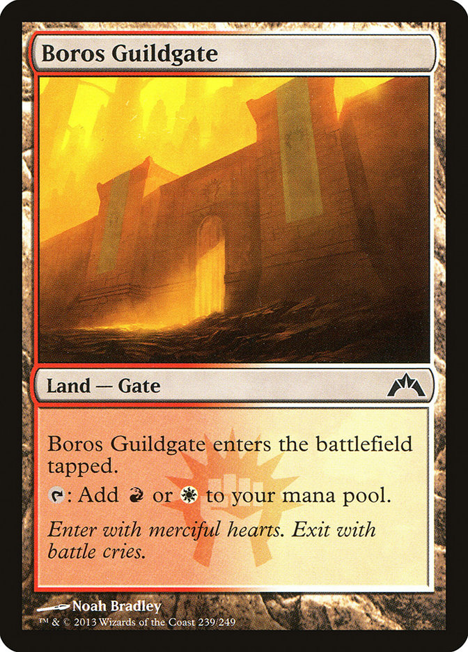 Boros Guildgate [Gatecrash] | Card Citadel