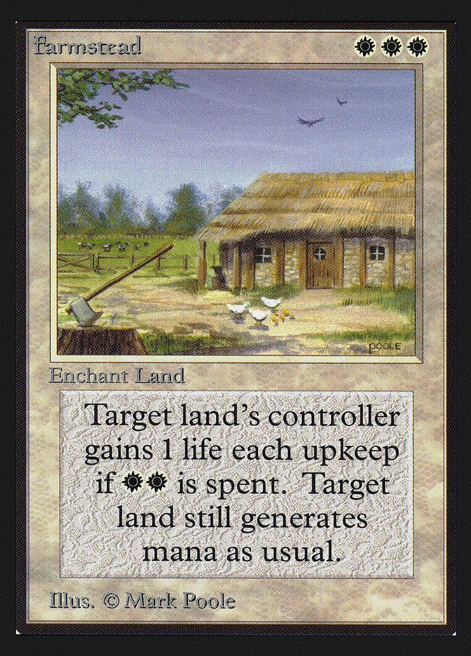 Farmstead (IE) [Intl. Collectors’ Edition] | Card Citadel