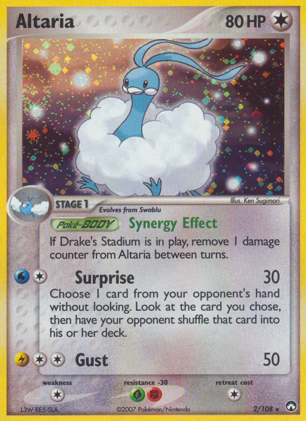 Altaria (2/108) [EX: Power Keepers] | Card Citadel