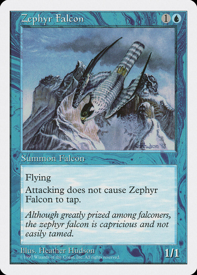 Zephyr Falcon [Fifth Edition] | Card Citadel