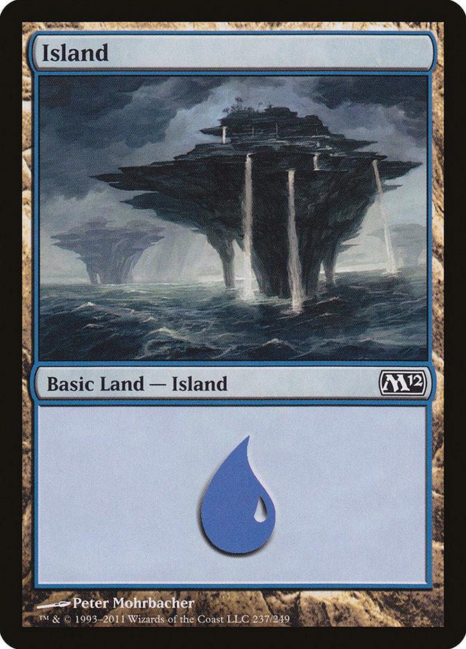 Island [Magic 2012] | Card Citadel