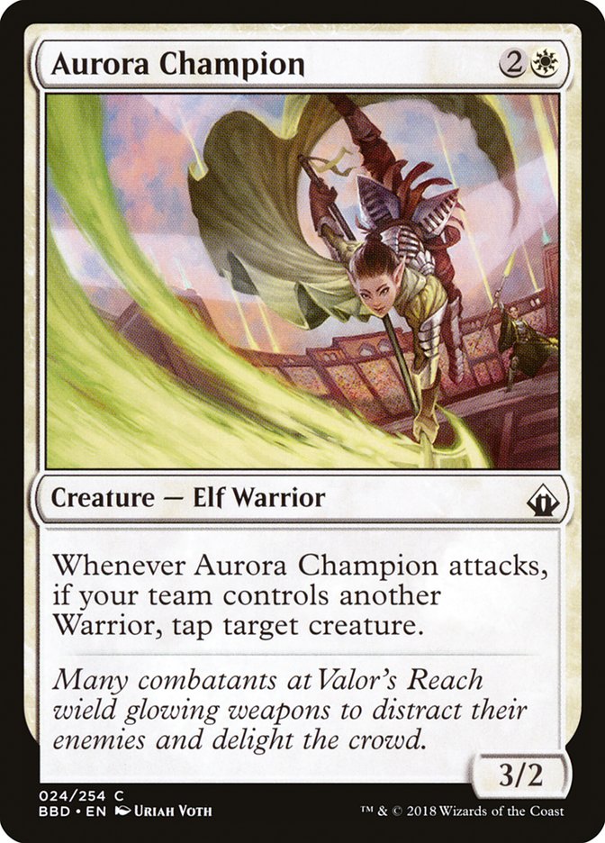 Aurora Champion [Battlebond] | Card Citadel