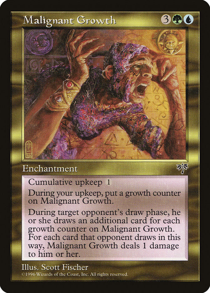 Malignant Growth [Mirage] | Card Citadel