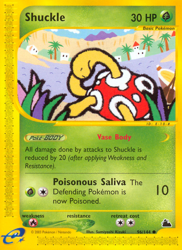 Shuckle (96/144) [Skyridge] | Card Citadel