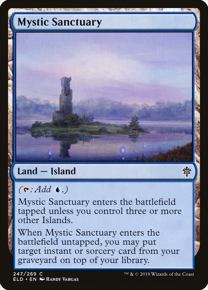 Mystic Sanctuary [Throne of Eldraine] | Card Citadel