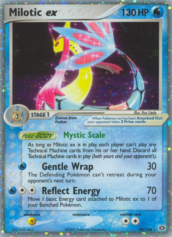 Milotic ex (96/106) [EX: Emerald] | Card Citadel