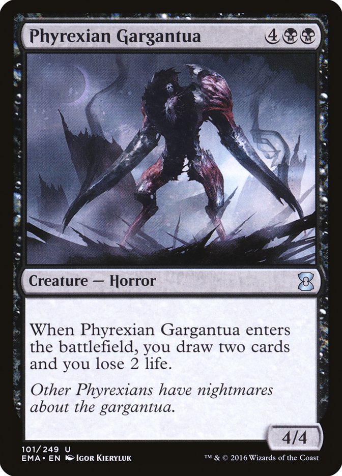 Phyrexian Gargantua [Eternal Masters] | Card Citadel