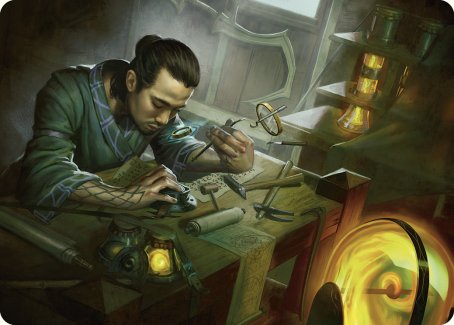 Renowned Weaponsmith Art Card [Commander Masters Art Series] | Card Citadel