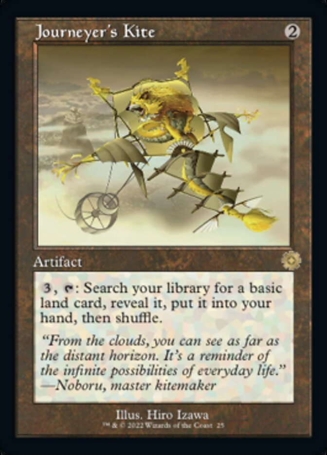 Journeyer's Kite (Retro) [The Brothers' War Retro Artifacts] | Card Citadel