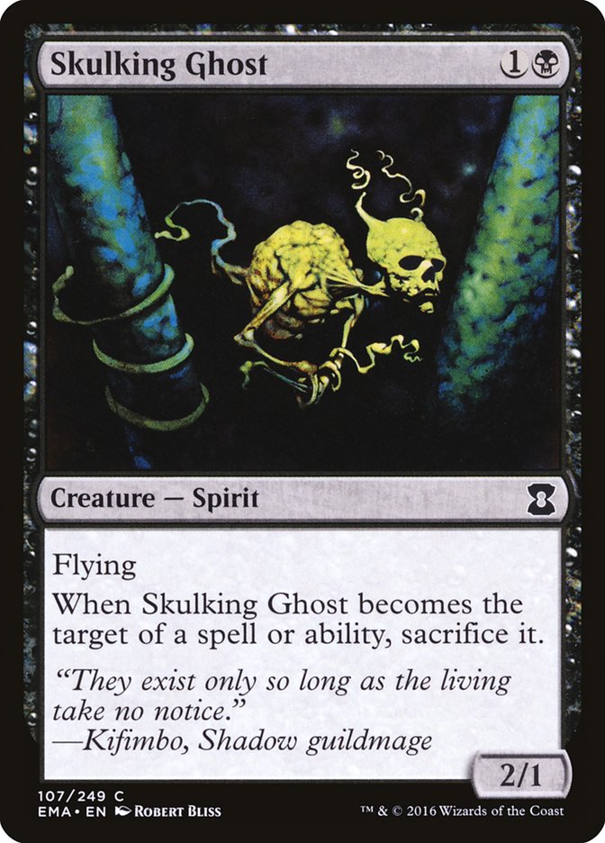 Skulking Ghost [Eternal Masters] | Card Citadel