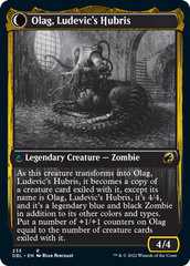 Ludevic, Necrogenius // Olag, Ludevic's Hubris [Innistrad: Double Feature] | Card Citadel