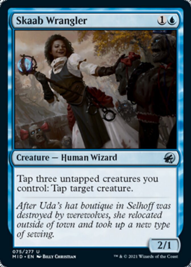 Skaab Wrangler [Innistrad: Midnight Hunt] | Card Citadel