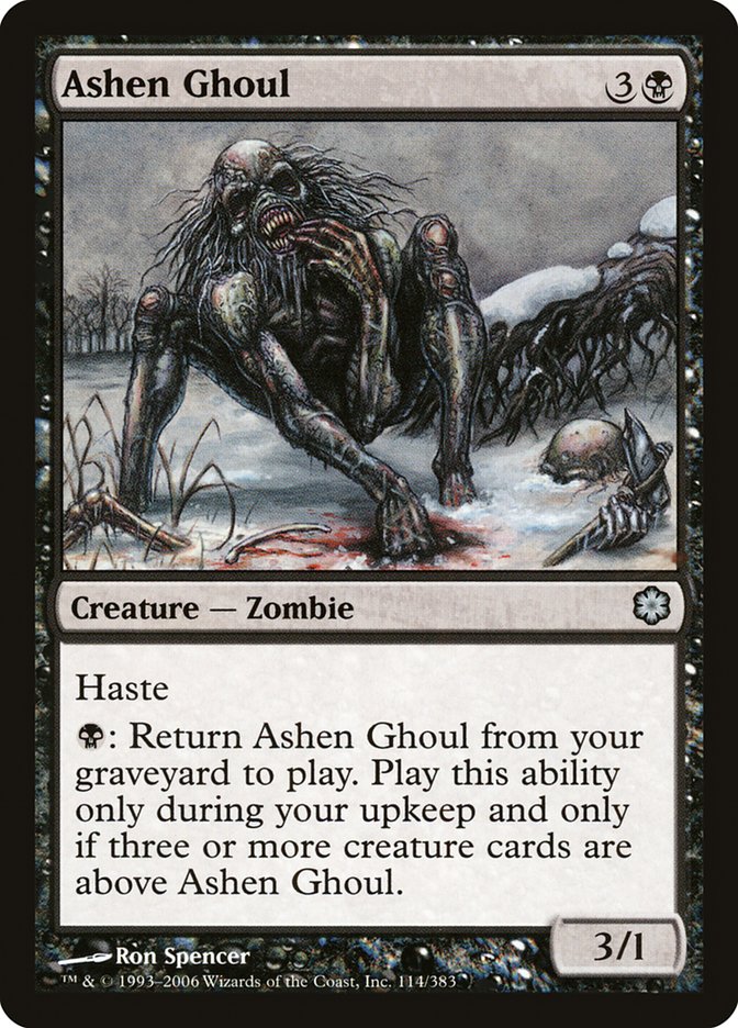 Ashen Ghoul [Coldsnap Theme Decks] | Card Citadel