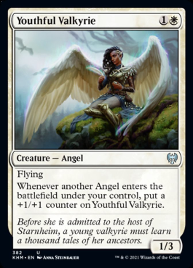 Youthful Valkyrie [Kaldheim] | Card Citadel