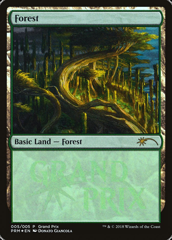 Forest [Grand Prix Promos] | Card Citadel