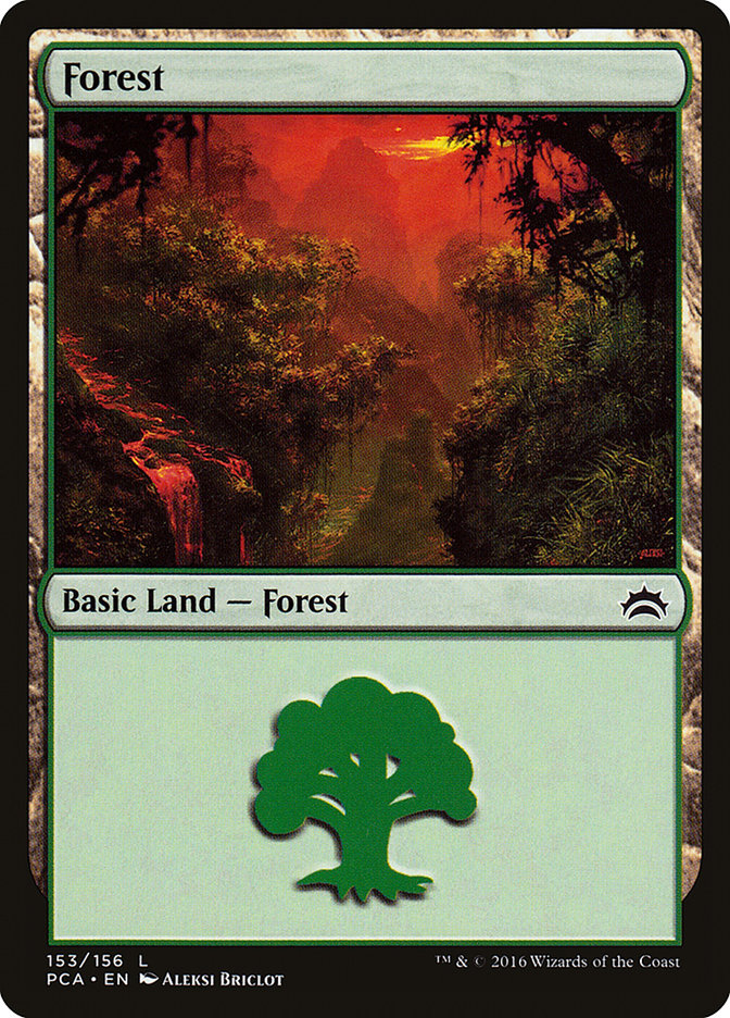 Forest [Planechase Anthology] | Card Citadel