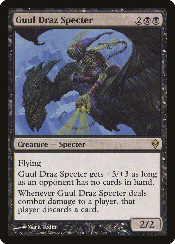 Guul Draz Specter [Zendikar] | Card Citadel