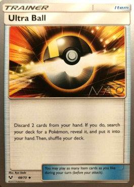 Ultra Ball (68/73) (Buzzroc - Naohito Inoue) [World Championships 2018] | Card Citadel