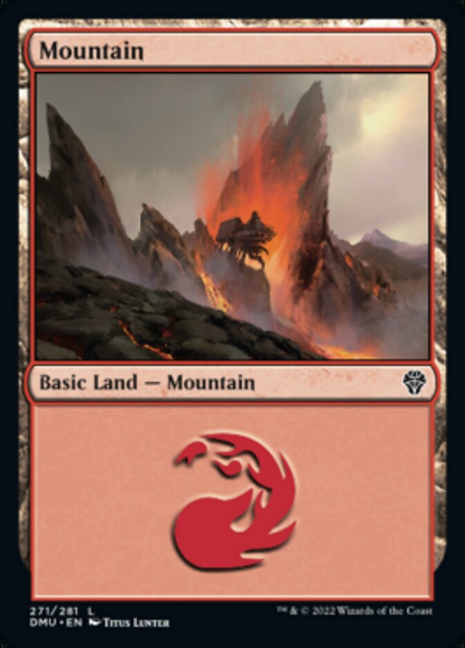 Mountain (271) [Dominaria United] | Card Citadel