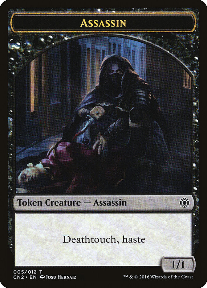 Assassin [Conspiracy: Take the Crown Tokens] | Card Citadel