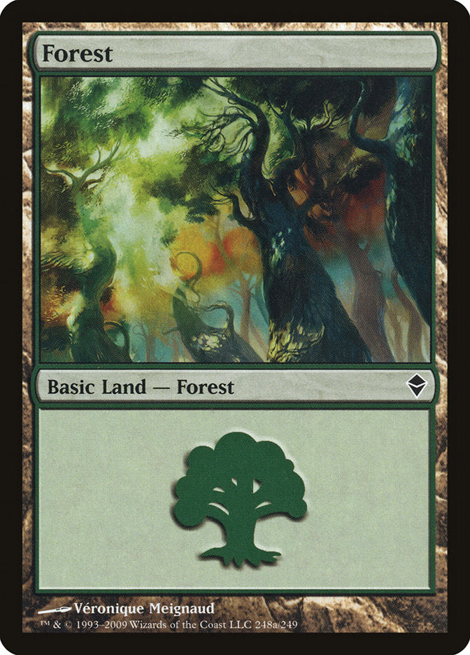 Forest [Zendikar] | Card Citadel