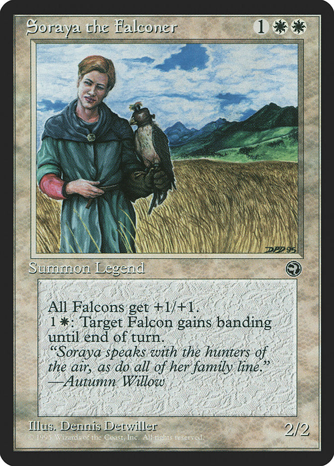 Soraya the Falconer [Homelands] | Card Citadel