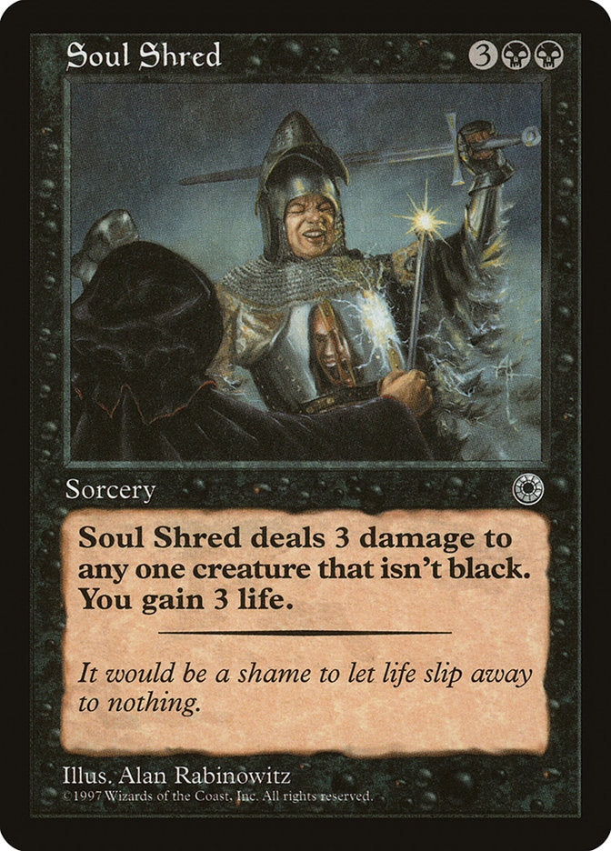 Soul Shred [Portal] | Card Citadel