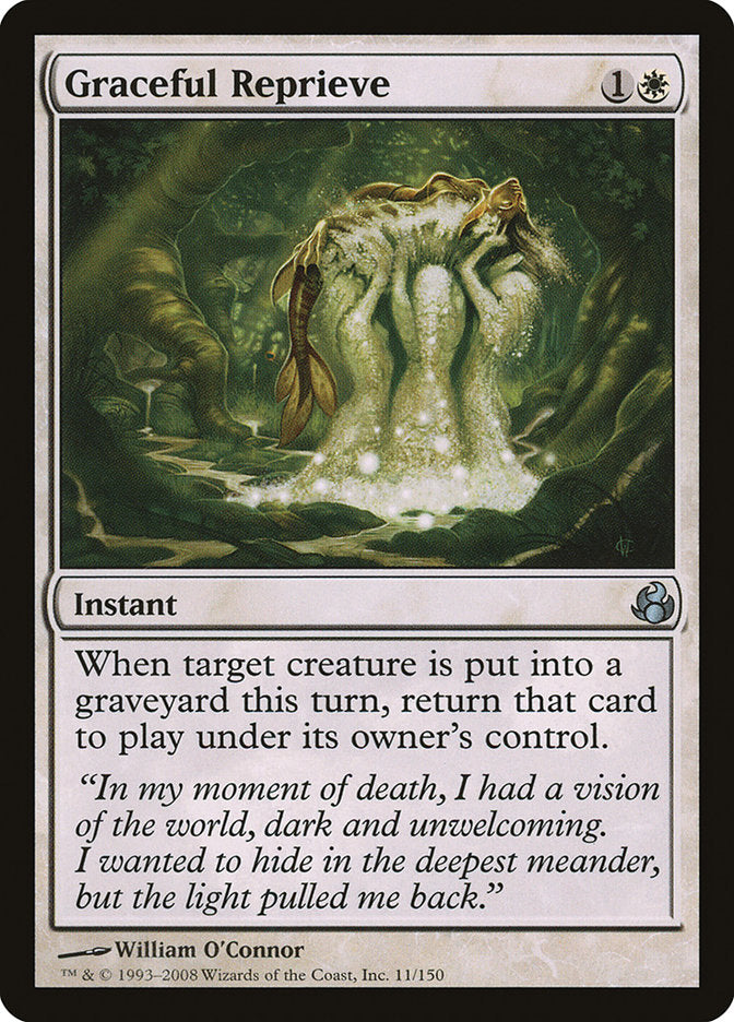 Graceful Reprieve [Morningtide] | Card Citadel