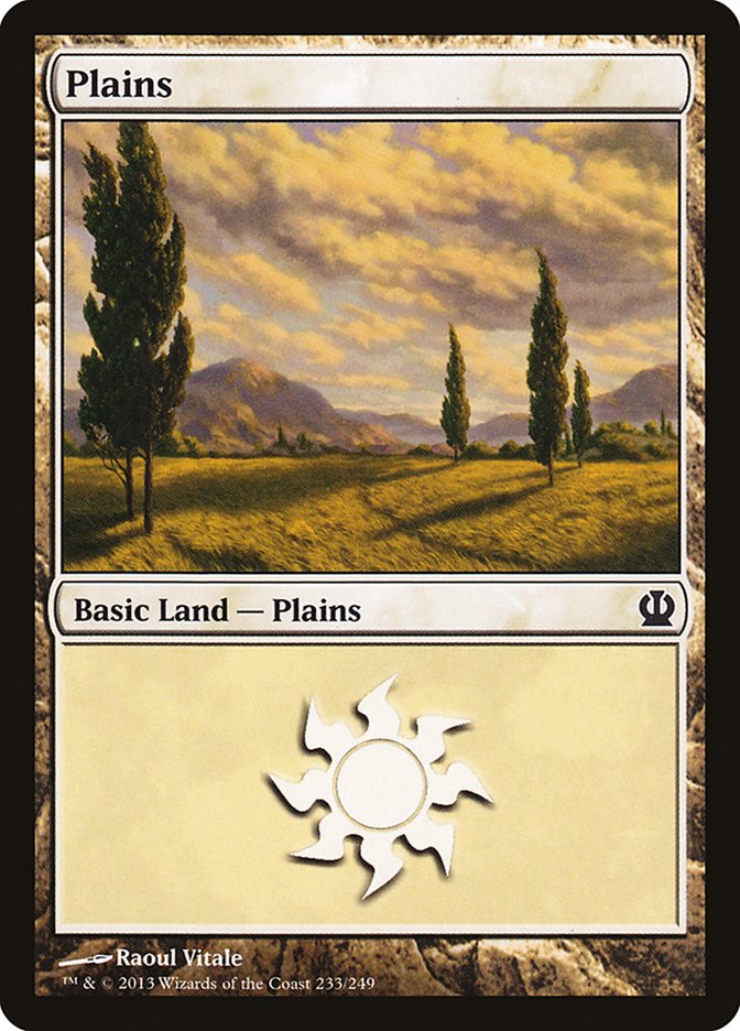 Plains [Theros] | Card Citadel