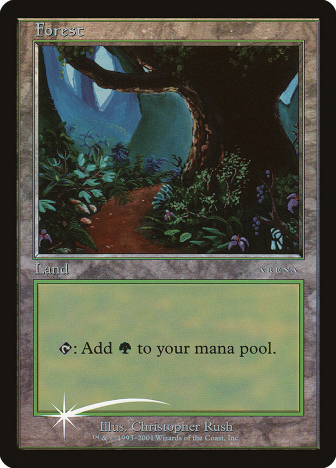 Forest [Arena League 2001] | Card Citadel